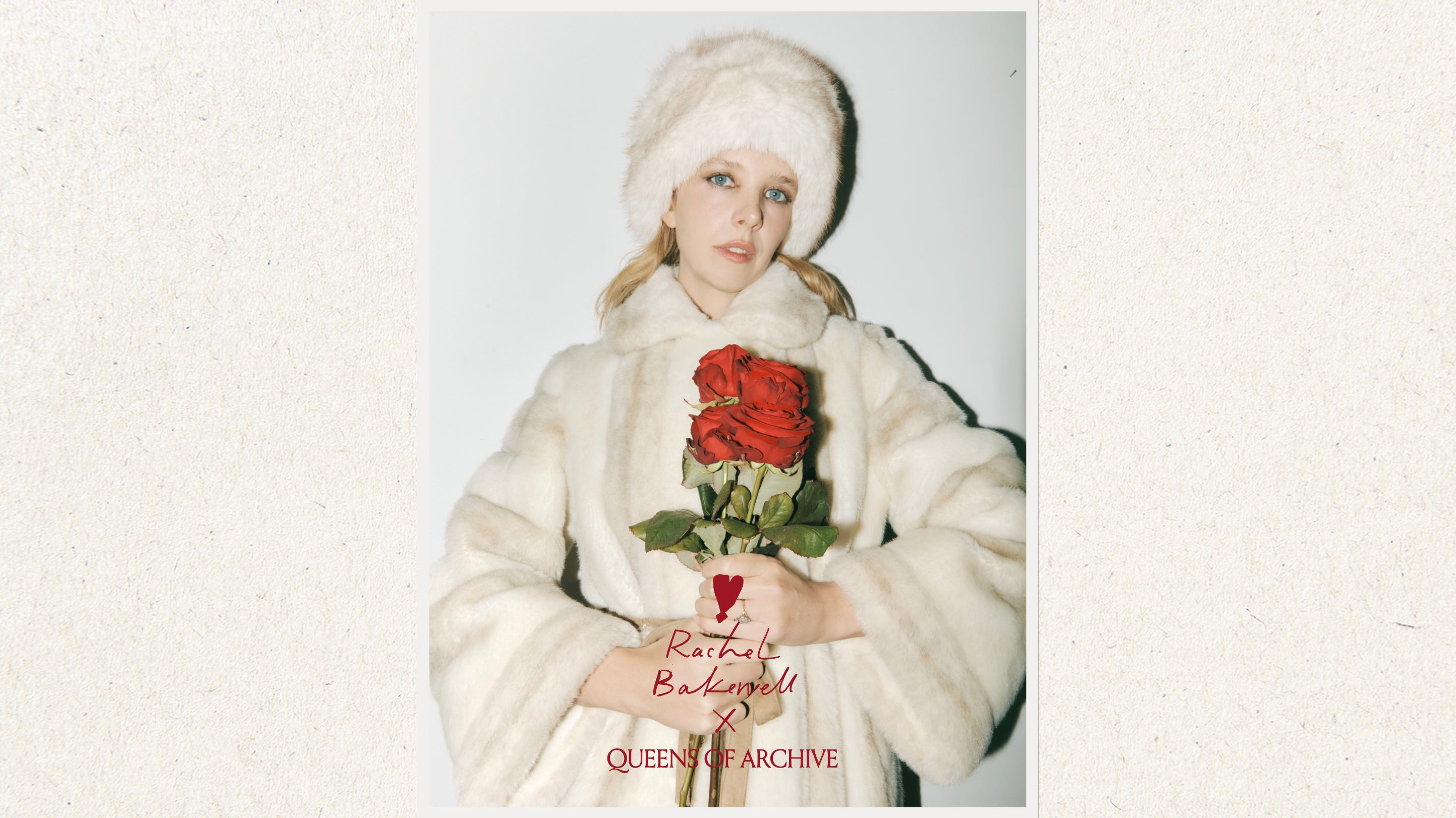 Rachel Bakewell X Queens of archive – Queens of Archive
