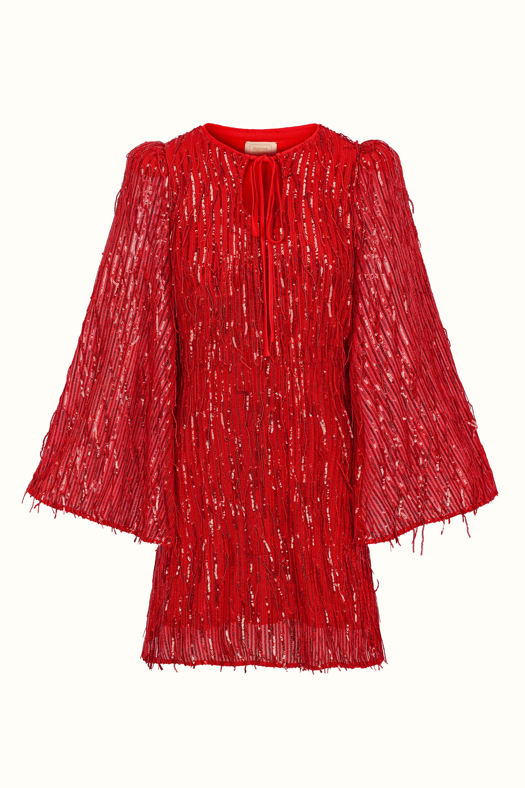 queens of archive red dress Penelope mini Queens of Archive