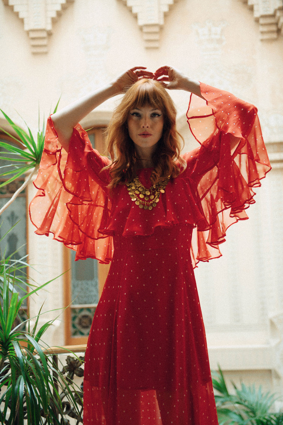 aria red dress Confident in every movement with the Aria Dress Red burgundy