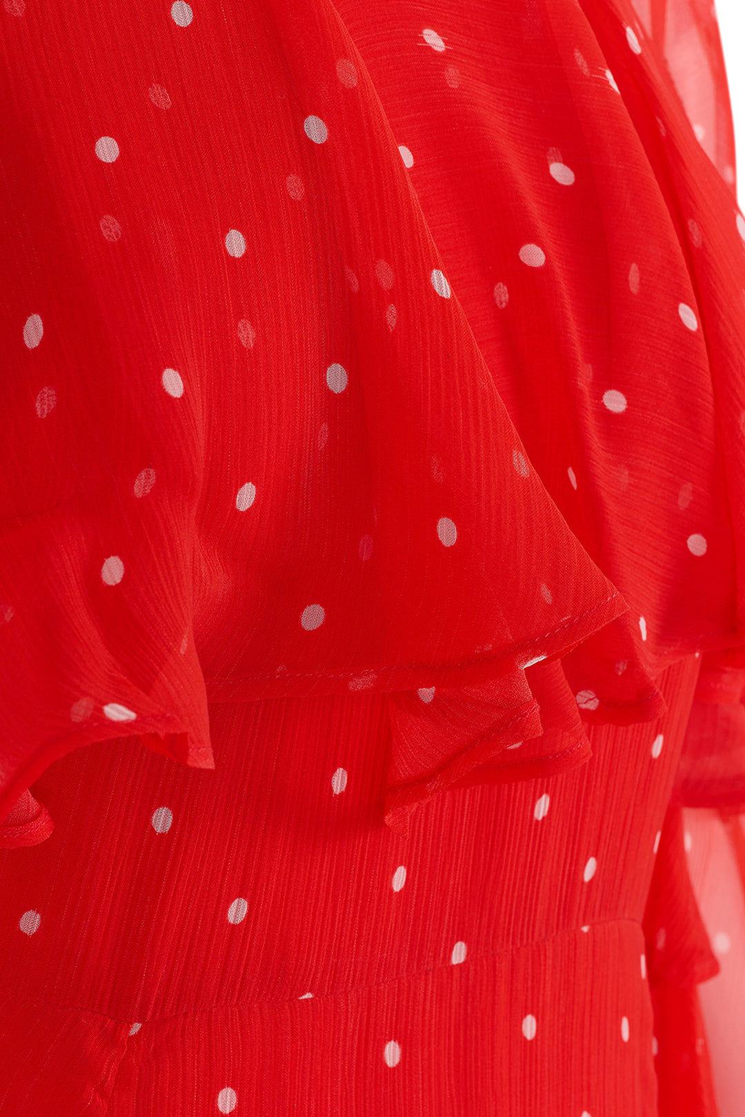 queens of archive aria chiffon maxi dress Aria Queens of Archive