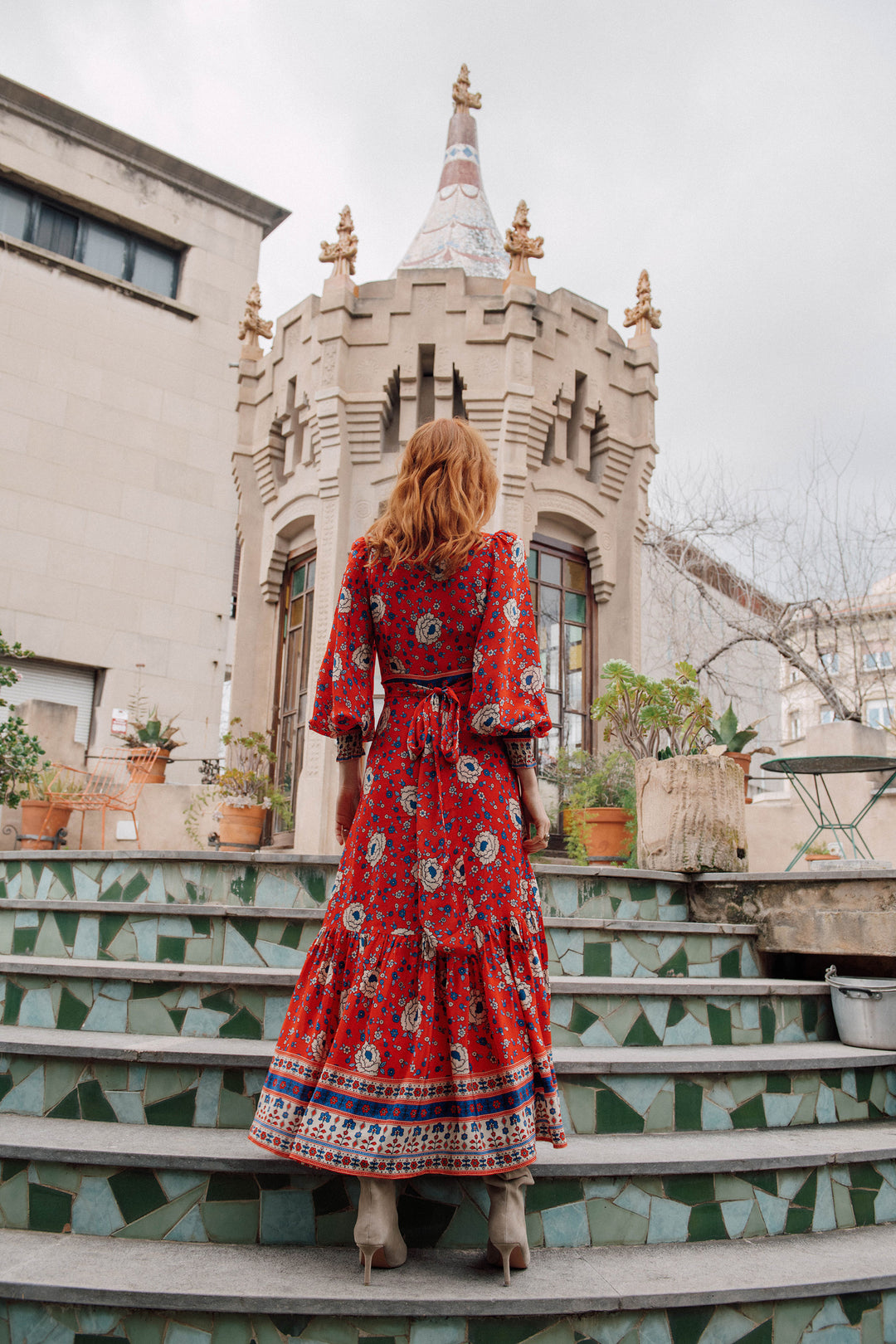 queens of archive red dress Queens of Archive Darcy Dress in Tomato Red shopatanna