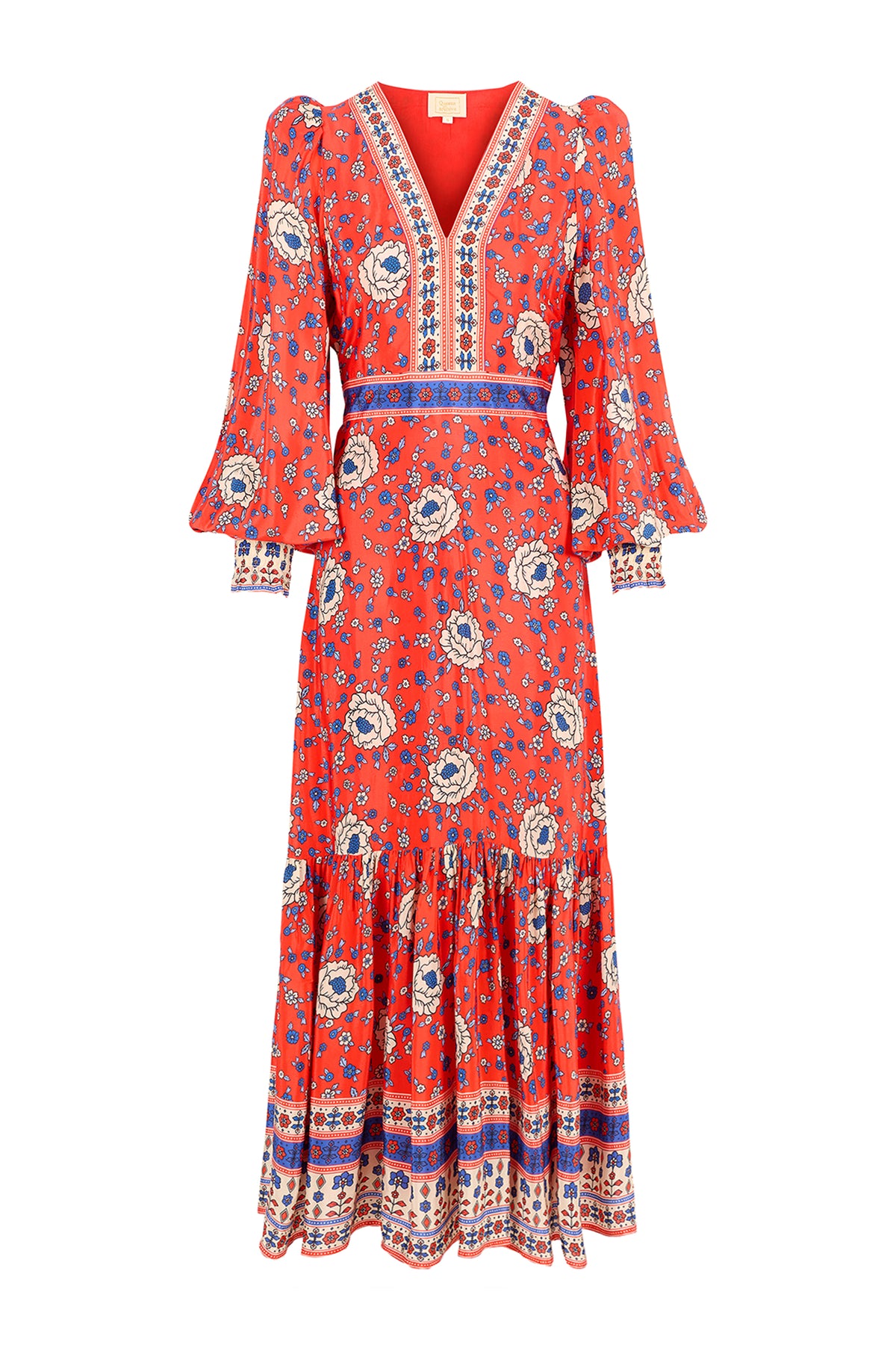 queens of archive red dress Delilah Queens of Archive
