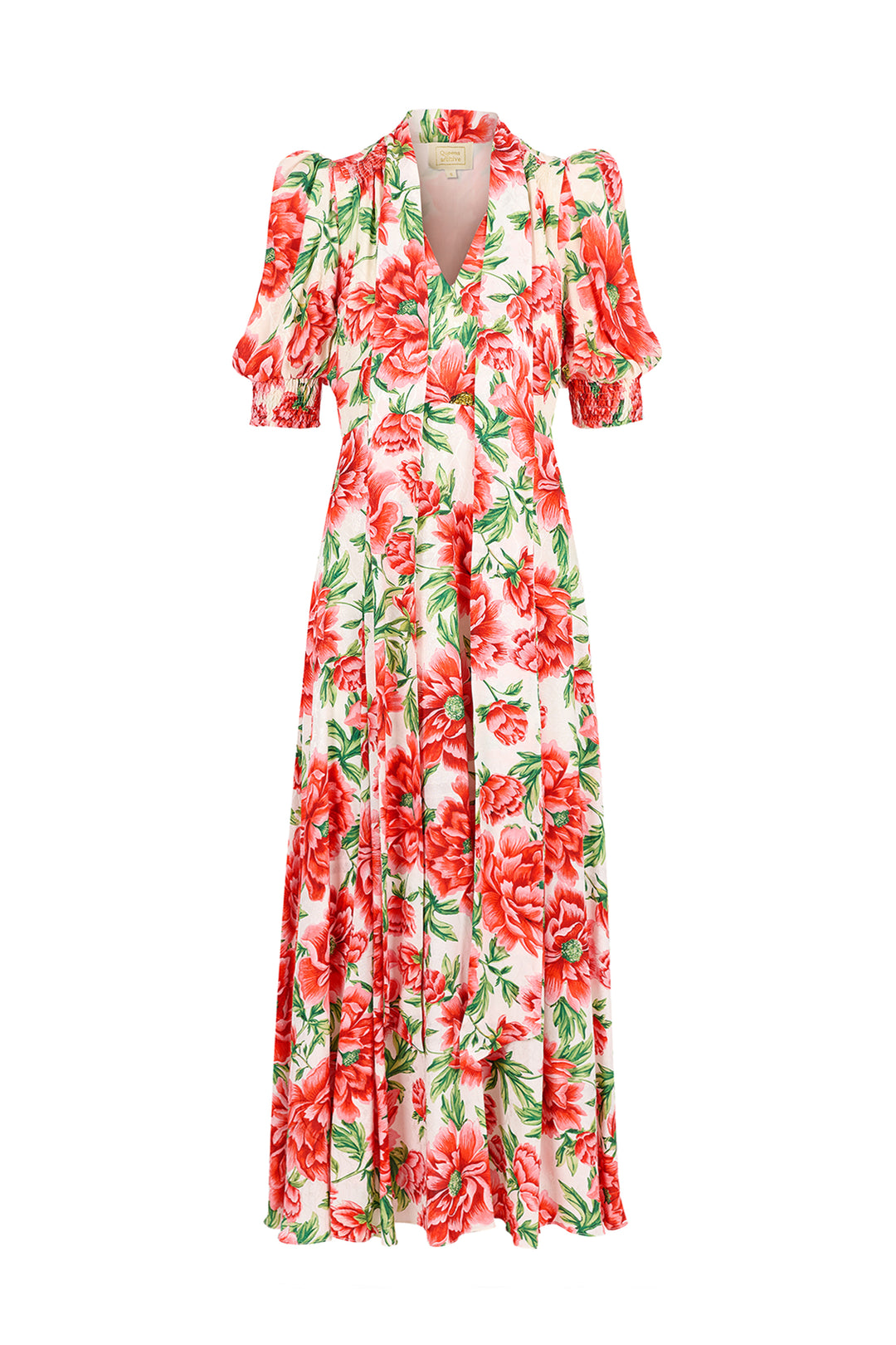 queens of archive red dress Queens of Archive Darcy Dress in Tomato Red shopatanna