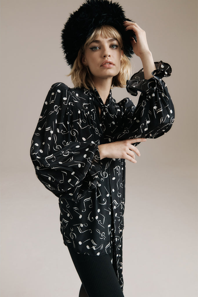 Cyndi blouse – Queens of Archive