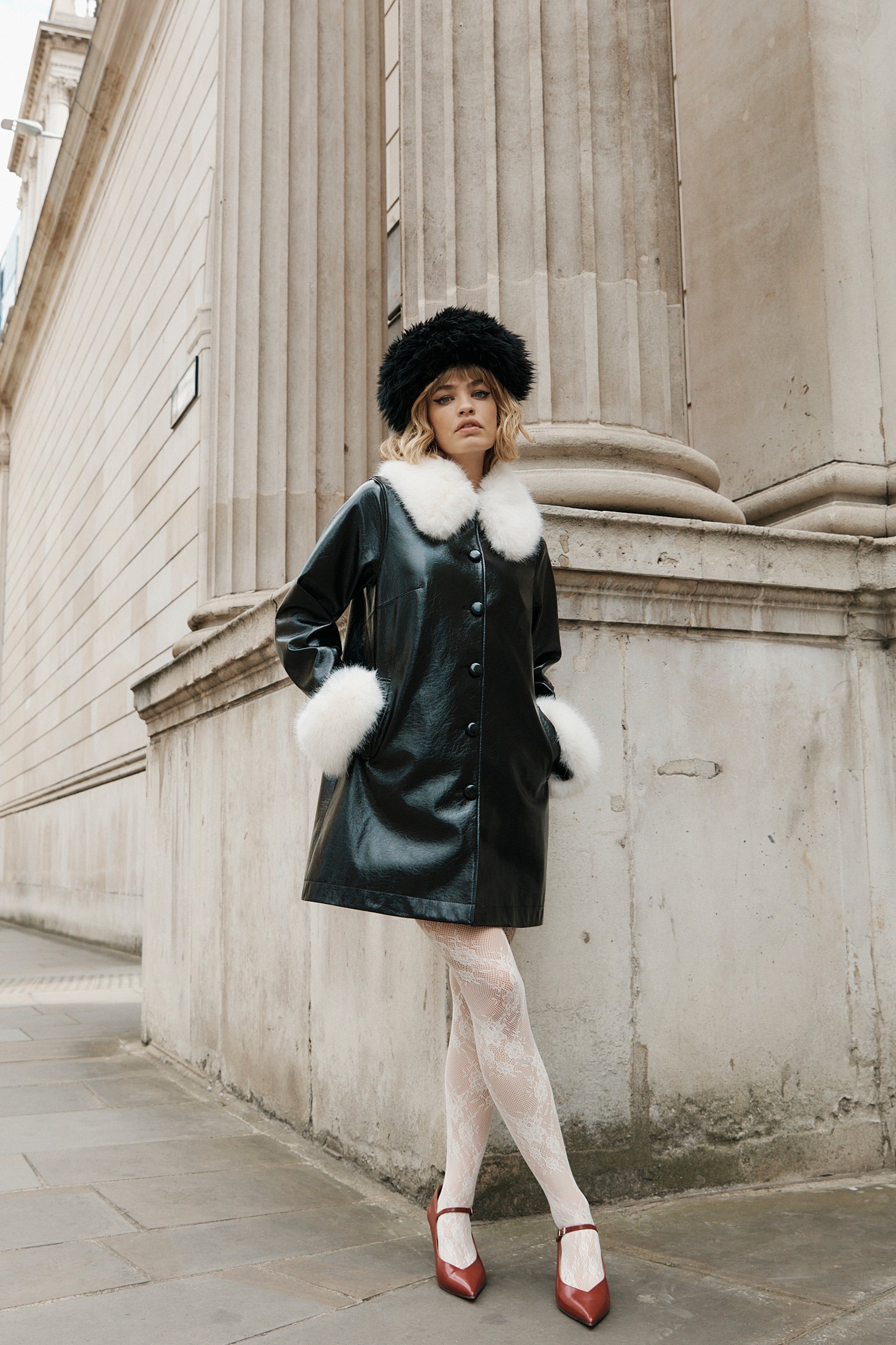 archive in the attic modscoat fur in the attic #intheattic full