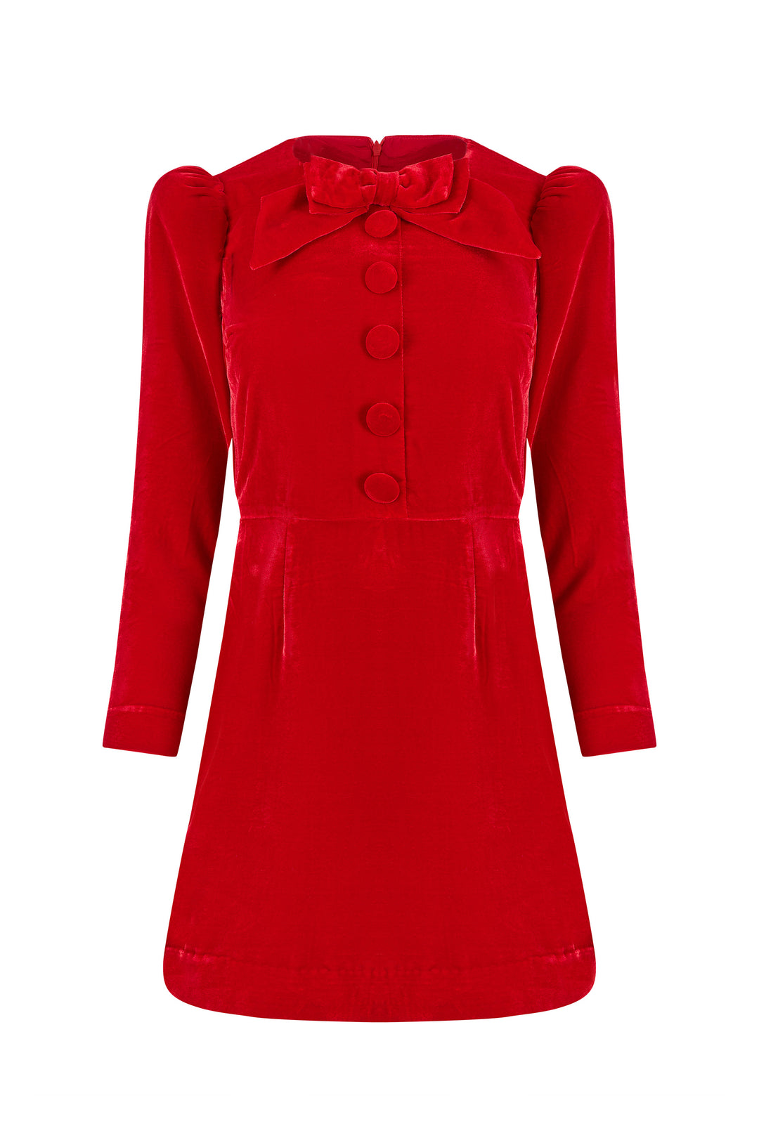 queens of archive red dress Penelope mini Queens of Archive