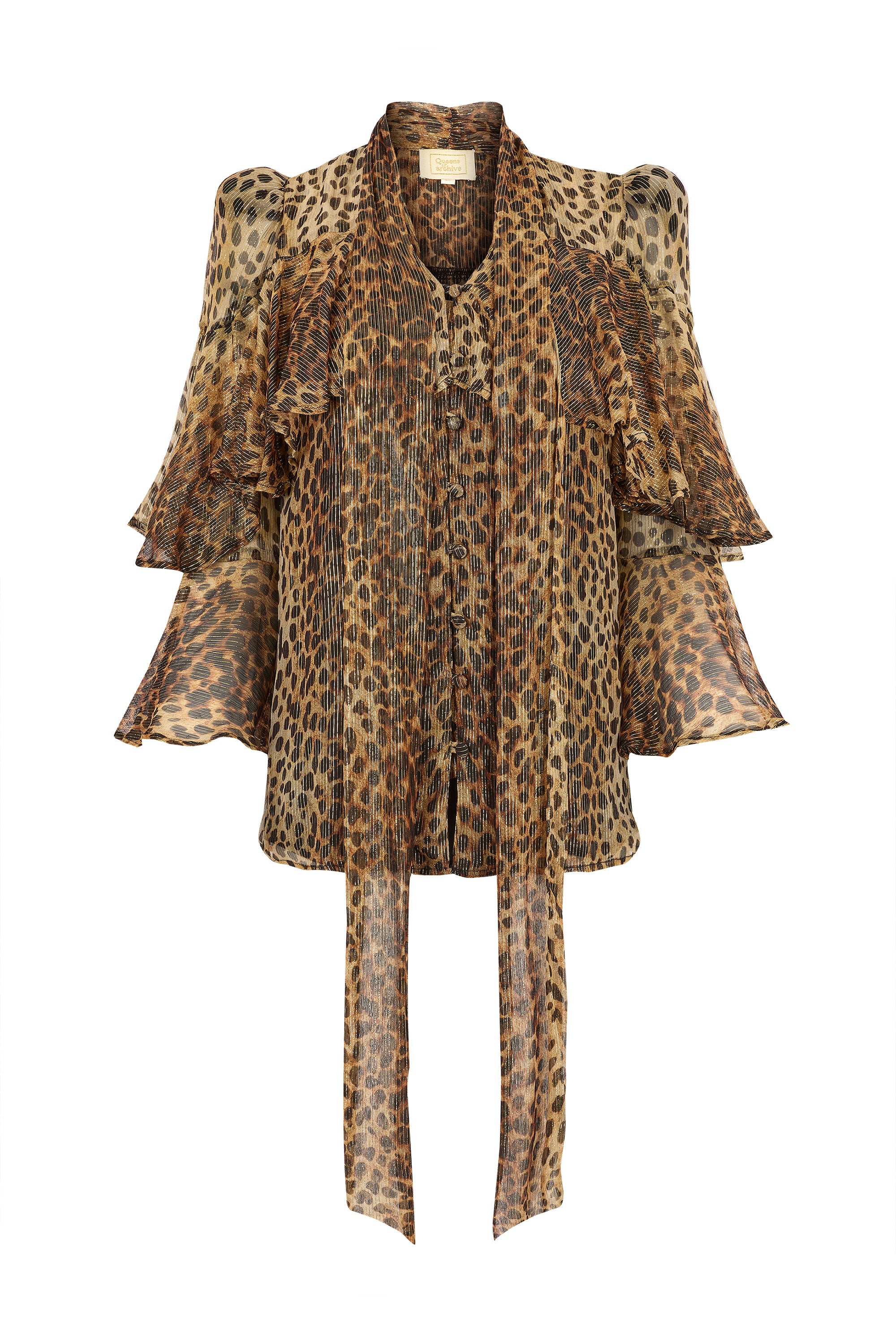 Bea blouse – Queens of Archive