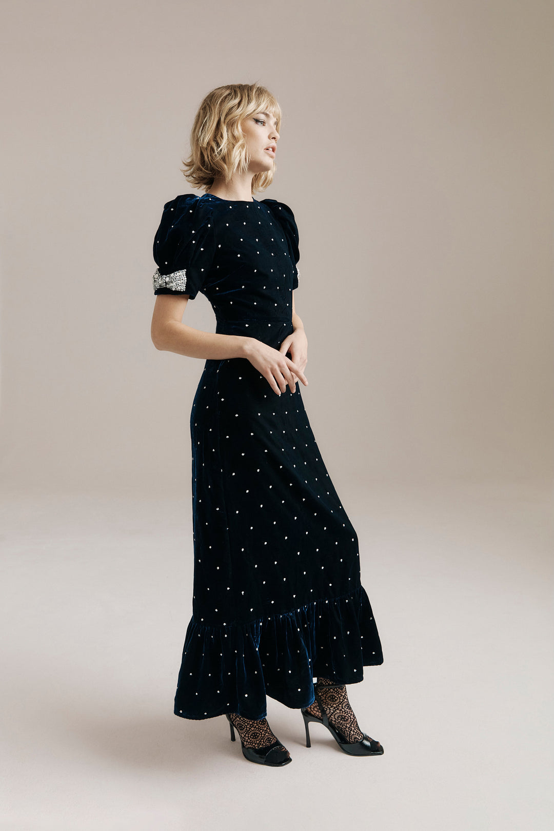 tabitha midi dress mars Significant Other Tabitha Midi Dress