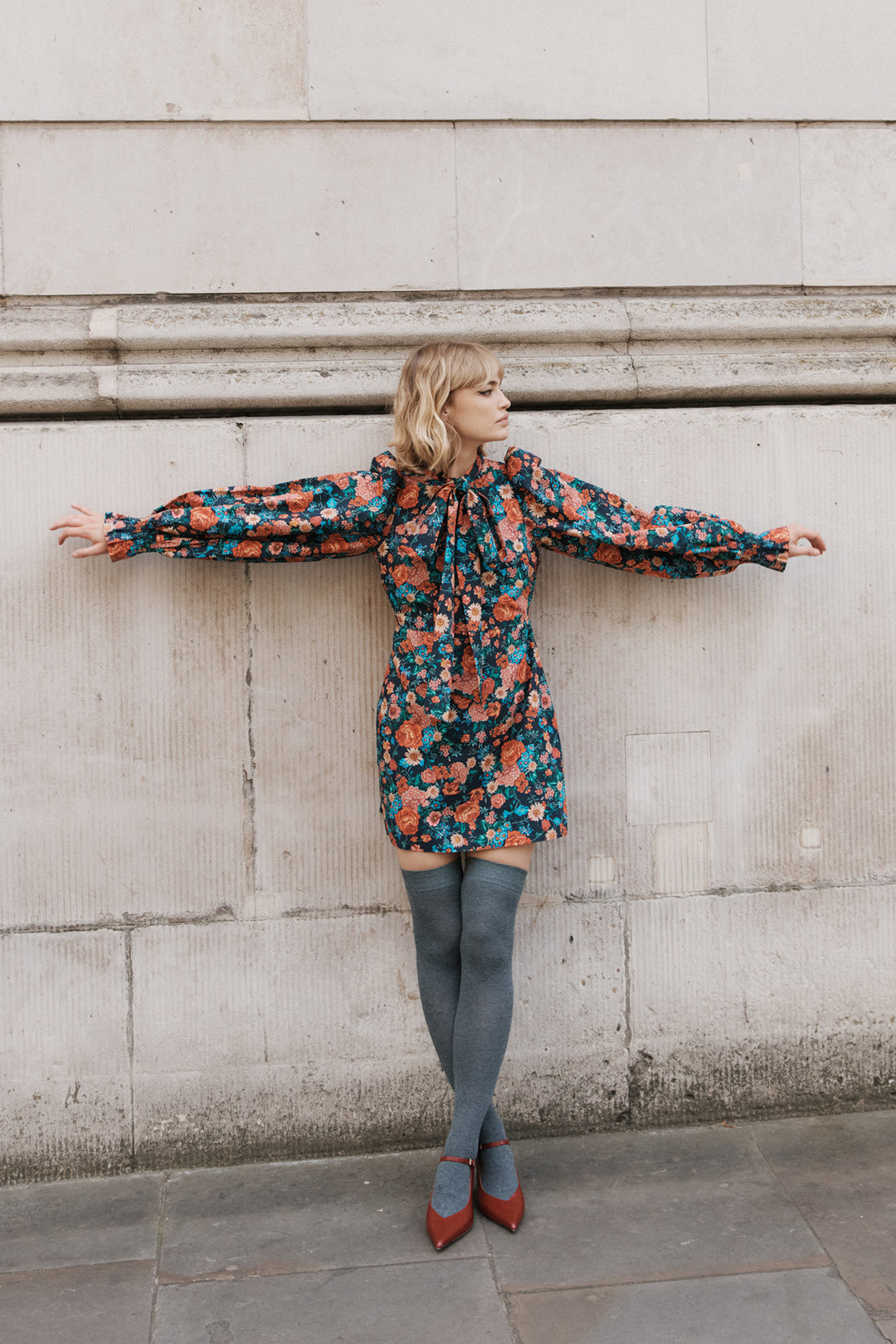 joan mini dress Joan mini Queens of Archive