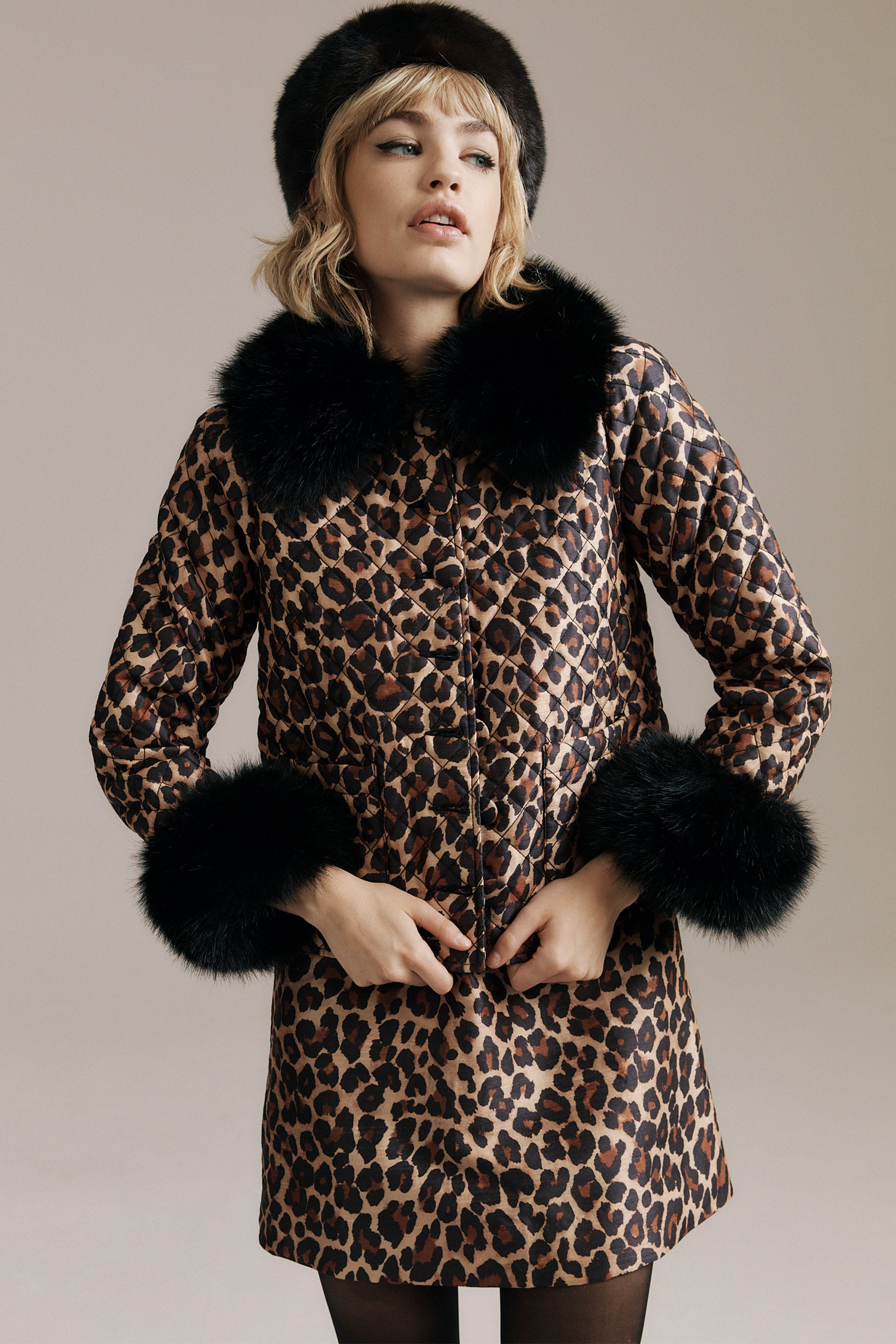 ジャケット・アウター AW2001 HELMUT LANG LEOPARD COAT archive ジャケット・アウター AW2001 HELMUT LANG LEOPARD COAT archive