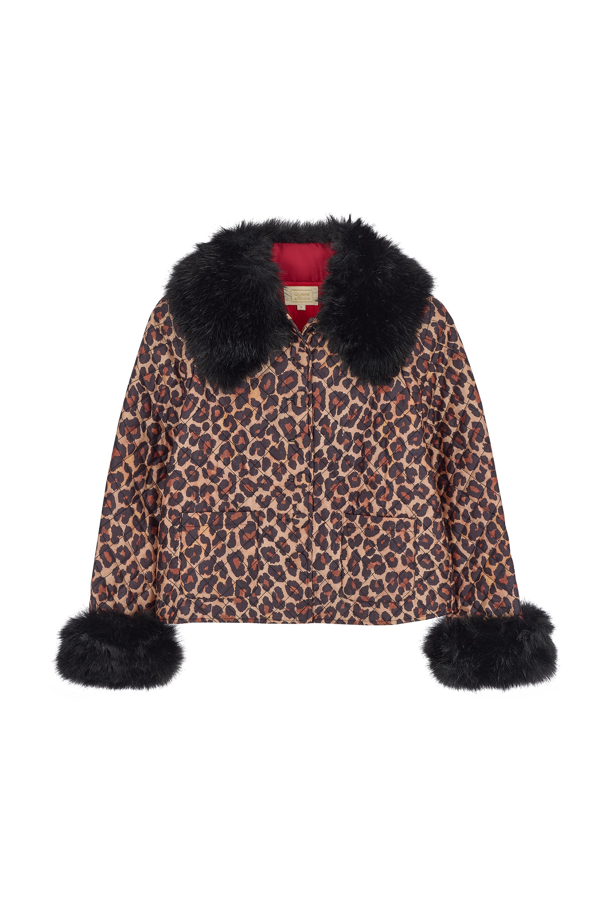 ジャケット・アウター archive Wine Red Leopard Faux FurJacket archive Wine Red Leopard Faux FurJacket Leopard Faux Fur Coat | Ardene